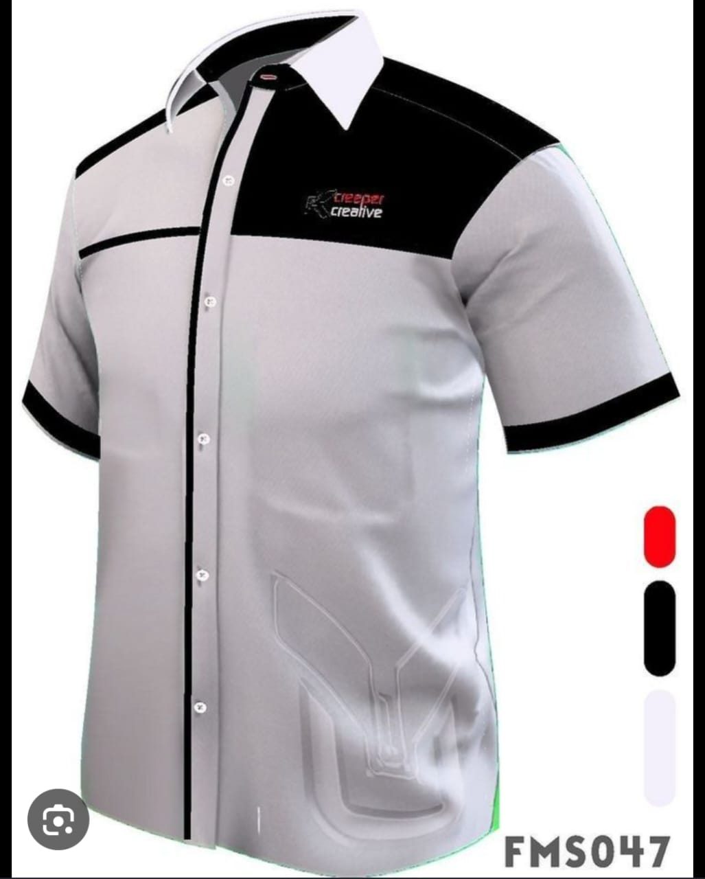A shirt design mockup created with our design technology