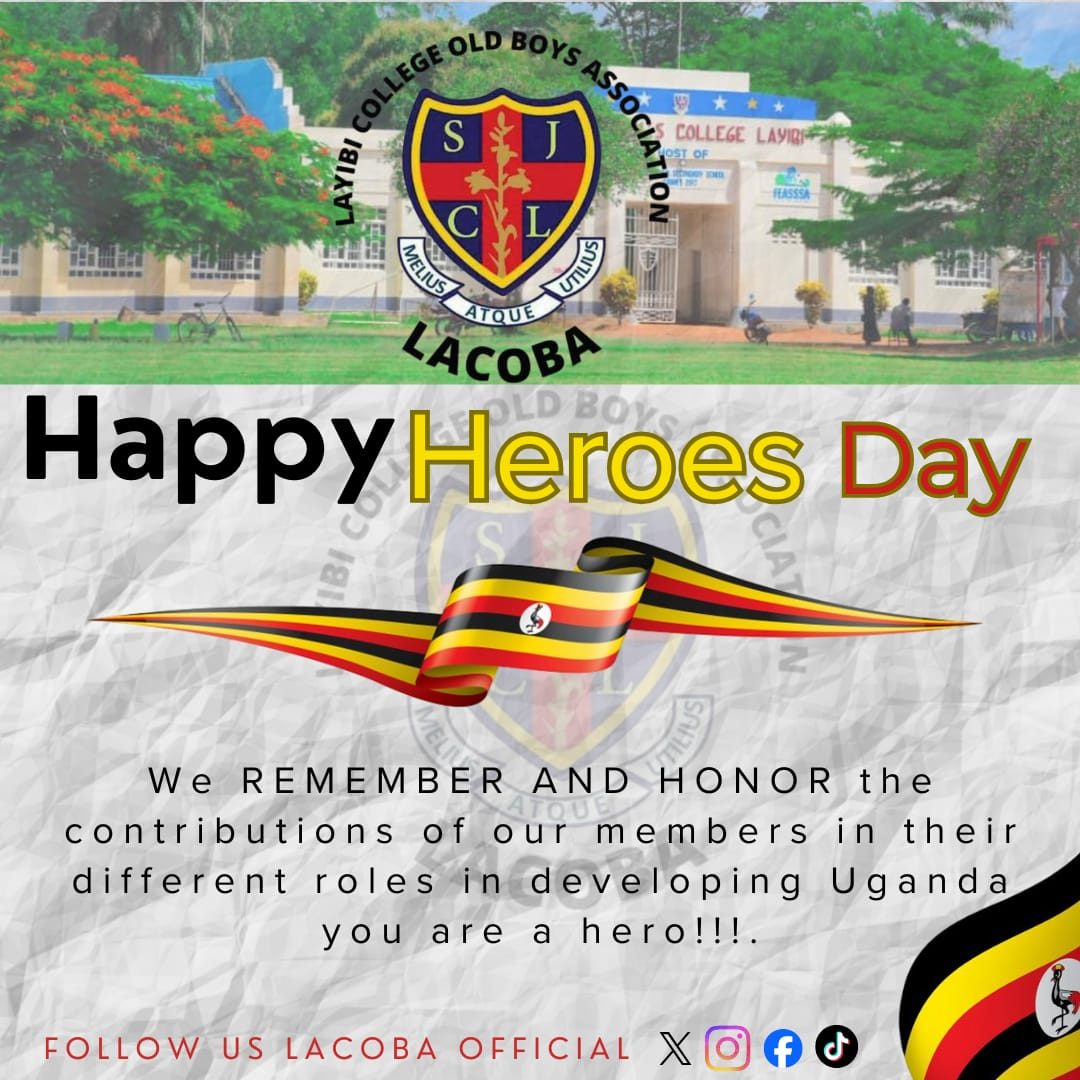 A Heroes Day social media graphic designed for a client